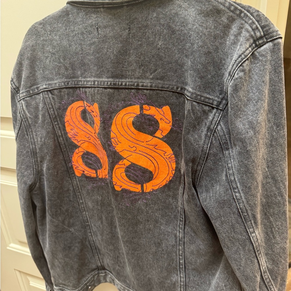 88rising x guess denim jacket